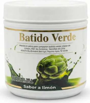 Batido Verde Colon max