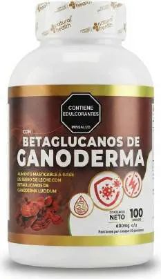 Betaglucano de ganoderma