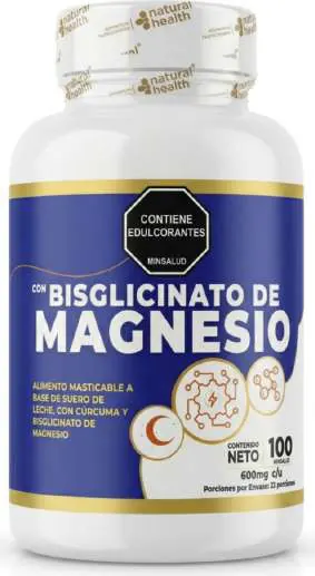 Bisglicinato Natural Health