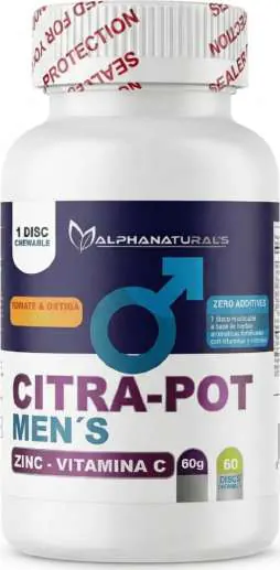 Citra-Pot Men´s Alpha Naturals