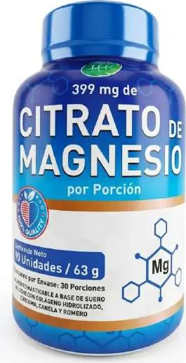 Citrato de Magensio colon max