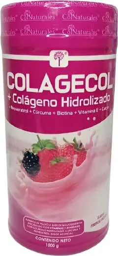 Colagecol + colageno hidrolizado 1000gr
