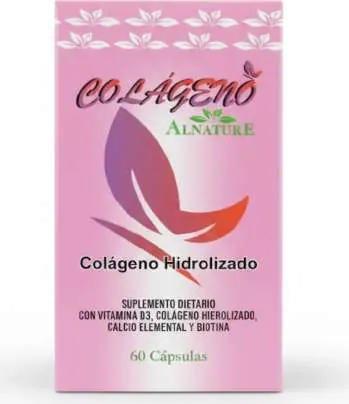 Colageno caja capsulas (alnature)