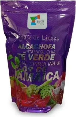 Fibra de Flor de Jamaica
