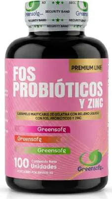 Fos probioticos y zinc