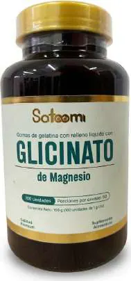 Glicinato de Magnesio Satoomi