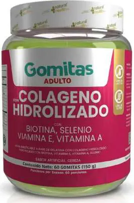 Gomas de Colageno Hidrolizado de Natural Health