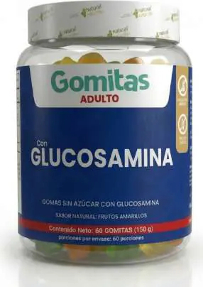 Gomas de Glucosamina Natural Health