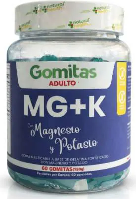 Gomas de Magnesio y Potasio de Natural Health
