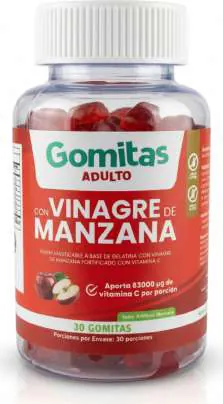 Gomas de vinagre de manzana Natural Health
