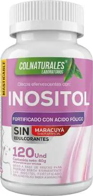 Inositol efervescente