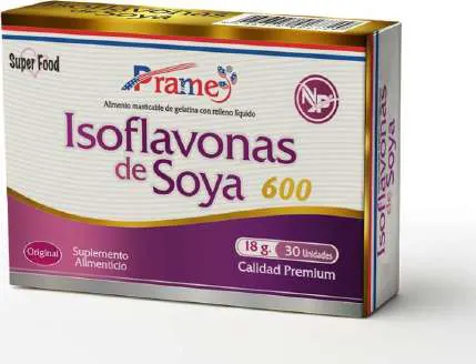 Isoflavonas de soya Prame