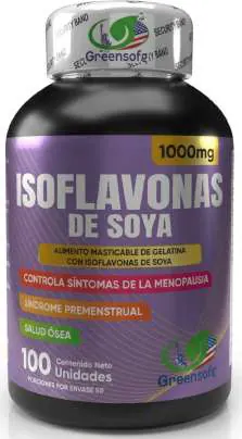 Isoflavonas greensofg