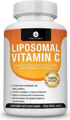 Liposomal vitamina c
