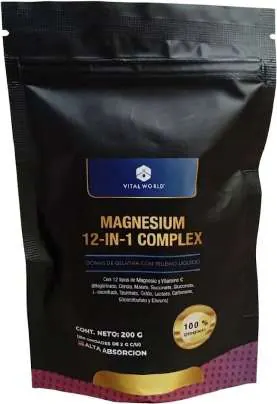 Magnesio complex 12 en 1 BOLSA