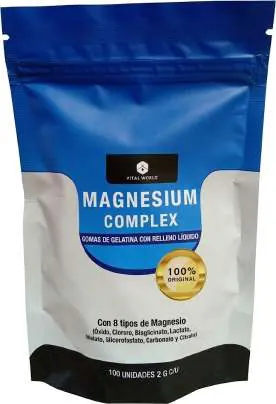 magnesio Complex 8 en bolsa