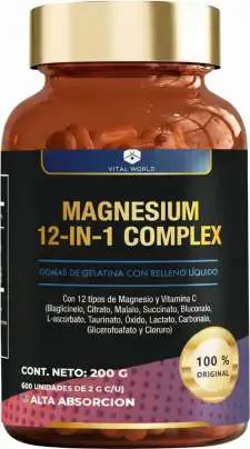Magnesium complex 12 en 1