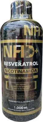 Nad+ con resveratrol liquido 1.000ml