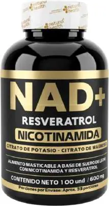 Nad+ con resveratrol (Natural Health)