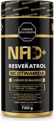 Nad con resveratrol polvo Natural health
