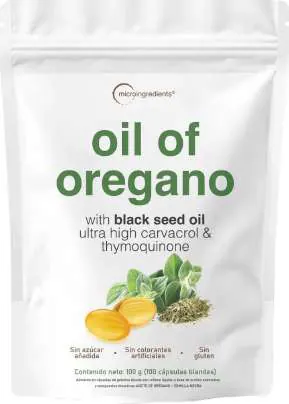 Oil of oregano bolsa