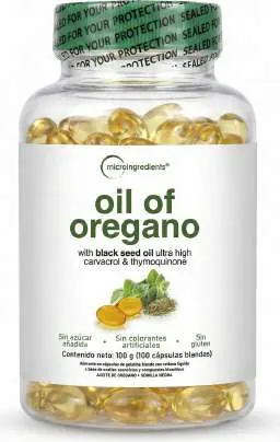 Oil of oregano frasco