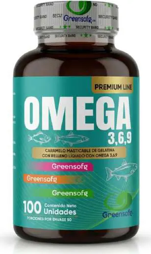 Omega 3, 6, 9 greensofg