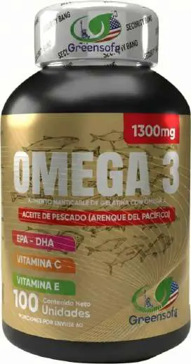 Omega 3 Greensofg