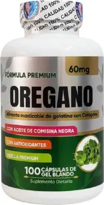 Oregano cápsulas Colon max sas