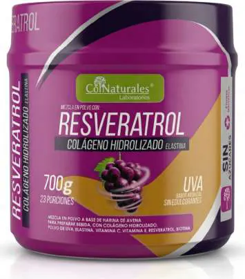 Resveratrol Colageno hidrolizado