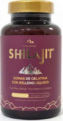 Shilajit cápsulas