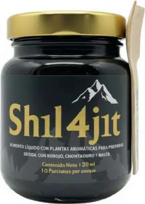 Shilajit compota