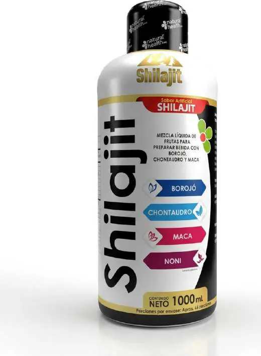 Shilajit Natural Health Liquido X 1000