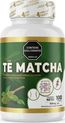 Té Matcha Natural Health