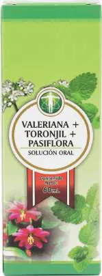 Valeriana+toronjil+pasiflora