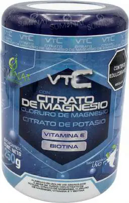 VTC Citrato de Magnesio x250g suminat